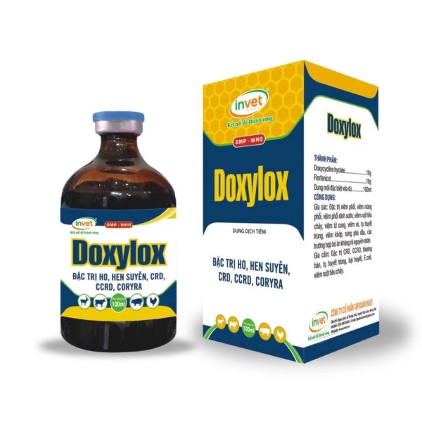 Doxylox - Thuốc Thú Y Toàn Phát Lộc - Công Ty TNHH Thương Mại Và Dịch Vụ Toàn Phát Lộc